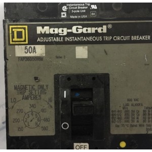 SQUARE D MAG-GARD