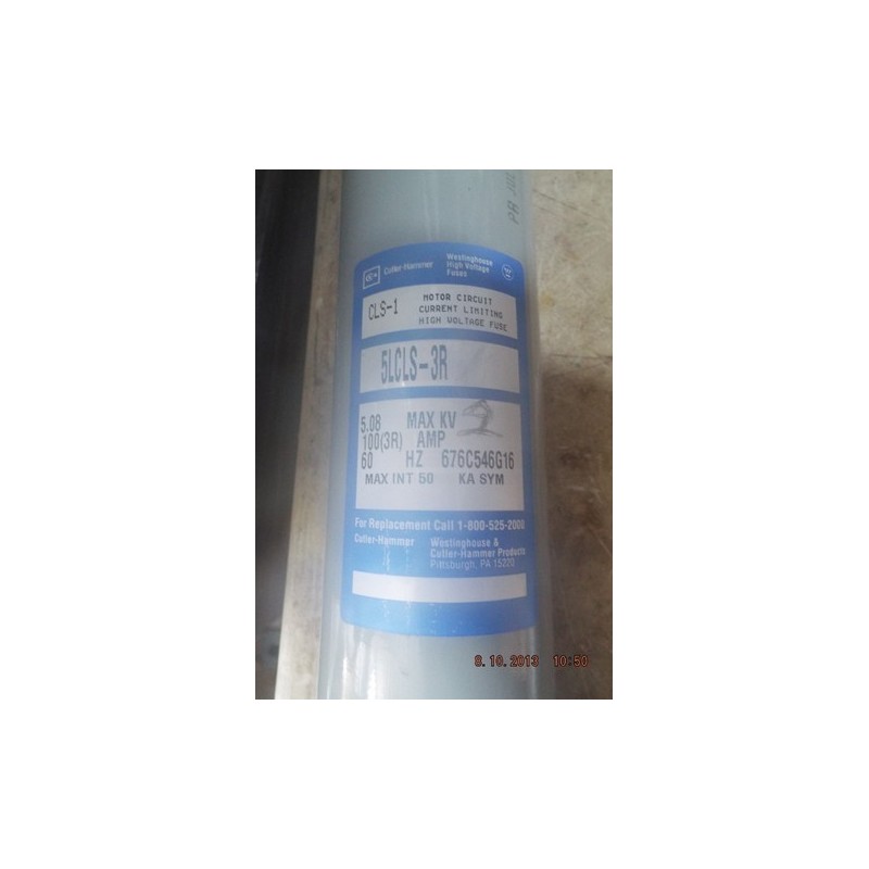 CUTLER HAMMER FUSE 5LCLS-4R CUTLER HAMMER FUSE 5LCLS-4R