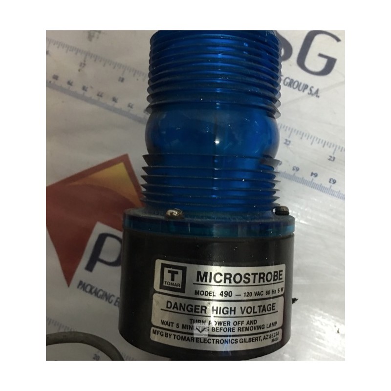 TOMAR 490 MICROSTROBE TOMAR 490 MICROSTROBE