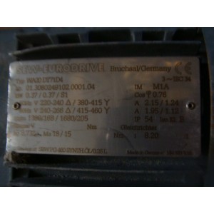 SEW-EURODRIVE WA20DT71D4 
