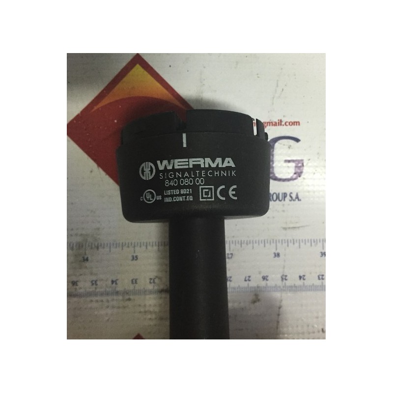 WERMA SIGNALTECHNIK 840 080 00 WERMA SIGNALTECHNIK 840 080 00