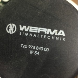 WERMA SIGNALTECHNIK 840 080 00