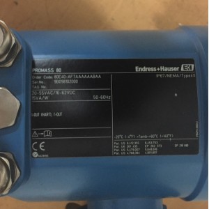 ENDRESS+HAUSER PROMASS 80