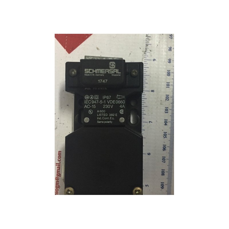 SCHMERSAL IEC947-5-1 SCHMERSAL IEC947-5-1