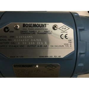 ROSEMOUNT 3144