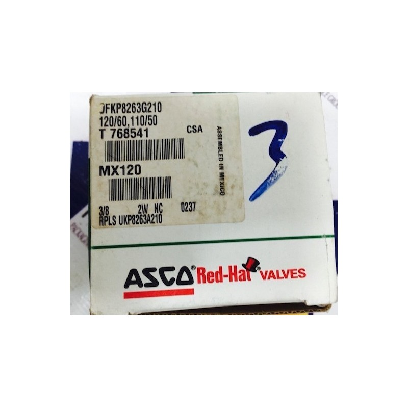ASCO RED HAT 0FKP8263G210 ASCO RED HAT 0FKP8263G210