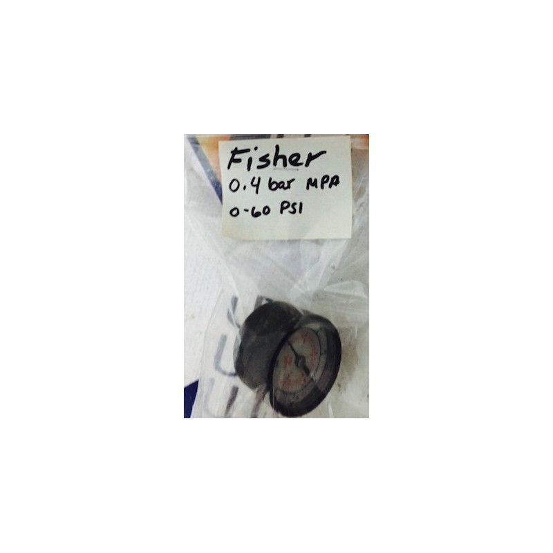 FISHER 0.4 BAR MPA