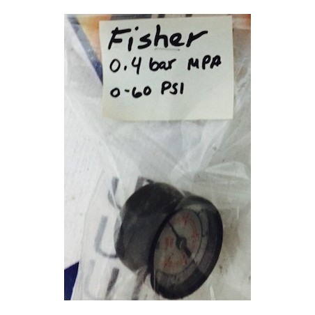 FISHER 0.4 BAR MPA