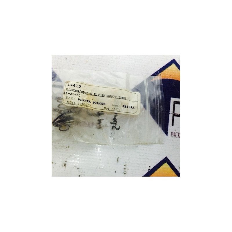 SCHNICK O"RING/60070 SCHNICK O"RING/60070