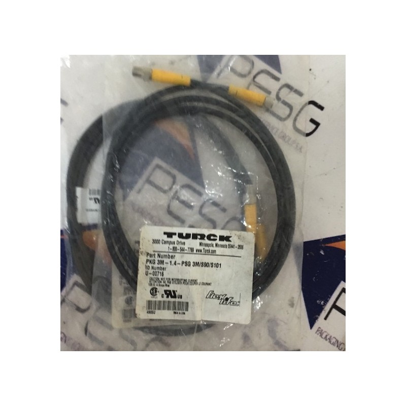 TURCK PKG 3M-1.4-PSG 3M/S90/S101 TURCK PKG 3M-1.4-PSG 3M/S90/S101