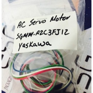 AC SERVO MOTOR SGMM-A2C3FJ12