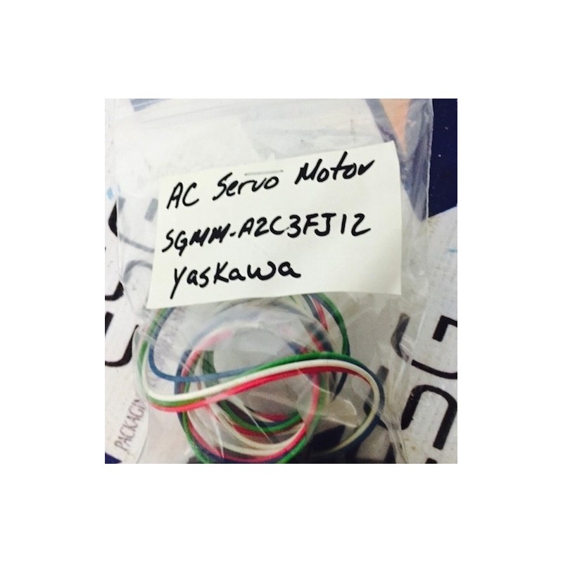 AC SERVO MOTOR SGMM-A2C3FJ12