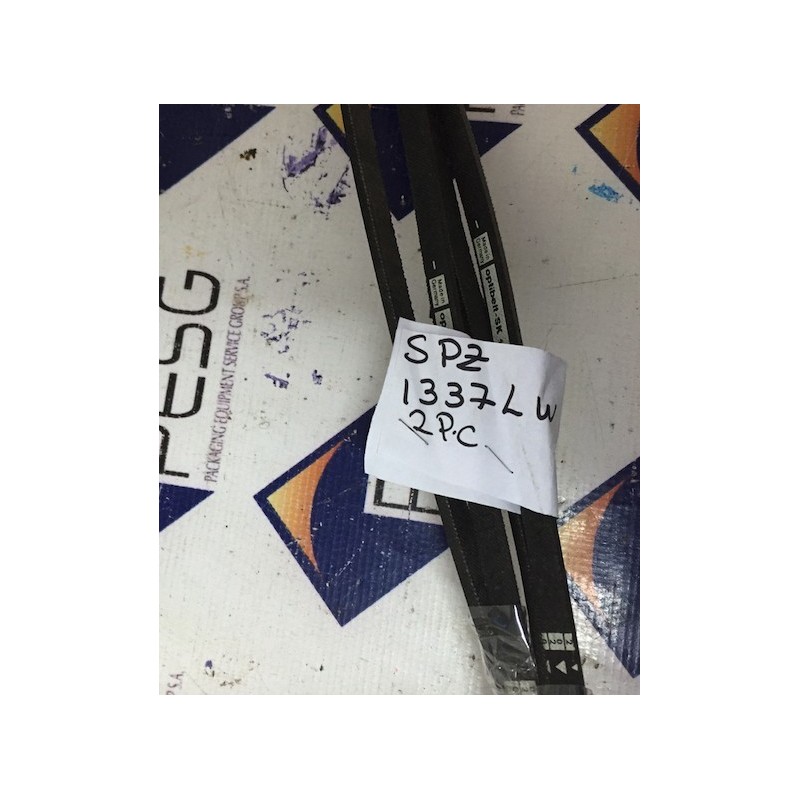 SPZ BELT 1337LW SPZ BELT 1337LW