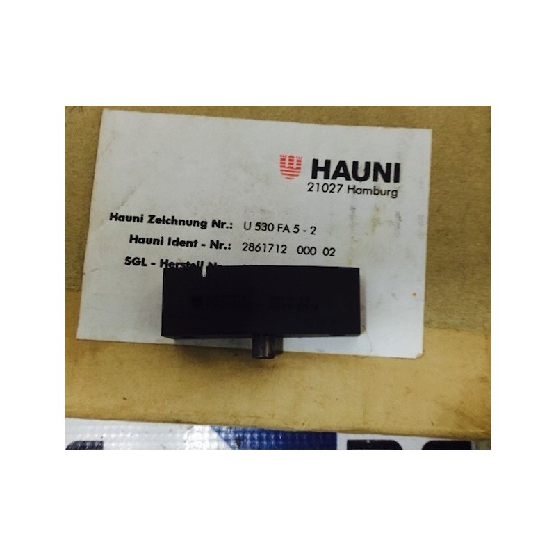 HAUNI U530 FA 5-2 HAUNI U530 FA 5-2