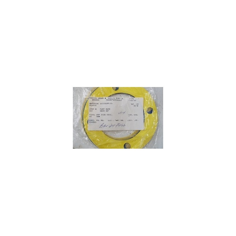 GOULDS SHIM SET 046957G3906310 GOULDS SHIM SET 046957G3906310
