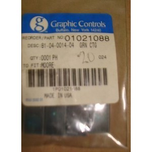 GRAPHIC CONTROLS 01021088