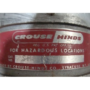 CROUSE HINDS SP6465D 480 VAC