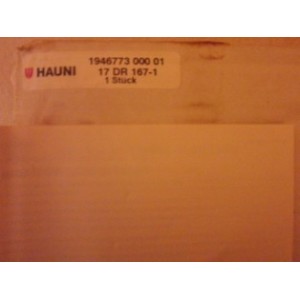 HAUNI 17DR 167-1