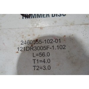 HAUNI 2460655-102-01 / 121DR3005F-1.102