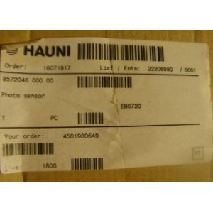 HAUNI 4501980649