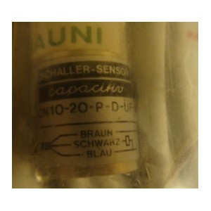 HAUNI SCHALLER-SENSOR CN10-20-P-D-UF
