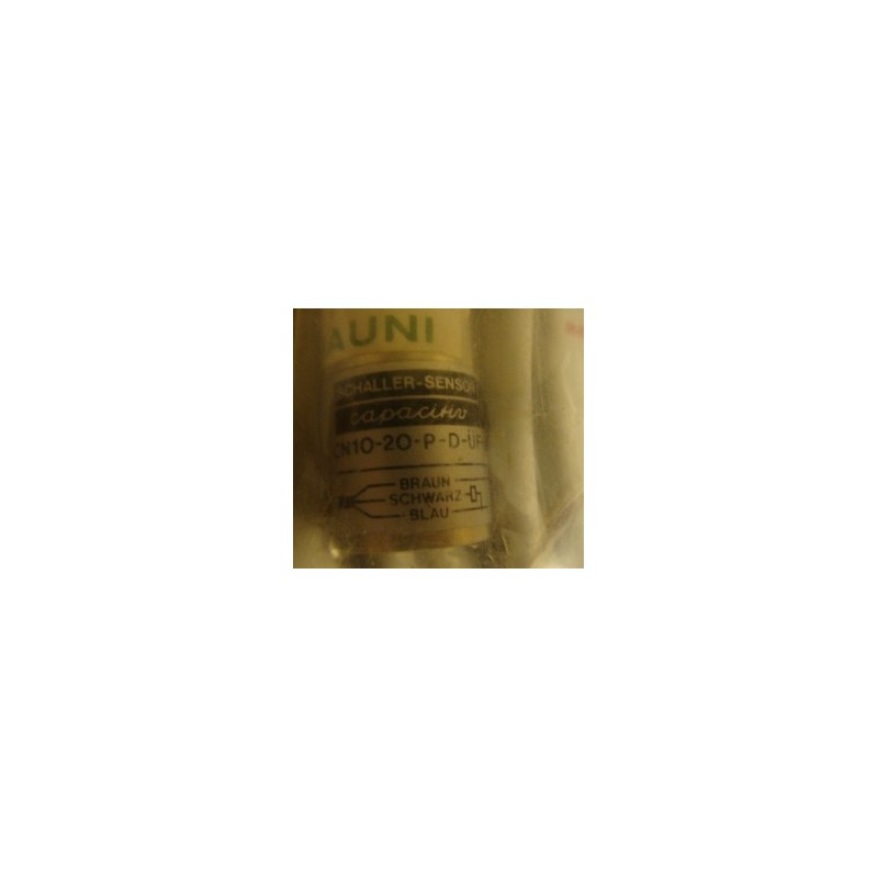 HAUNI SCHALLER-SENSOR CN10-20-P-D-UF