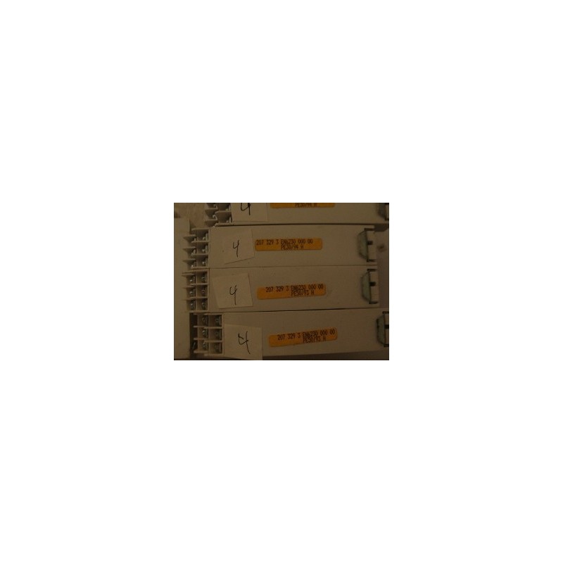 HAUNI TEMPERATURE CONTROL 207 329 3 EN6230