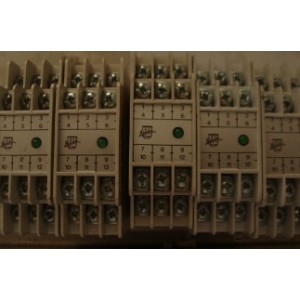 HAUNI TEMPERATURE CONTROL 207 329 3 EN6230