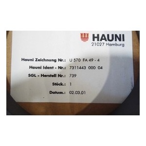 HAUNI U 570 FA49-4