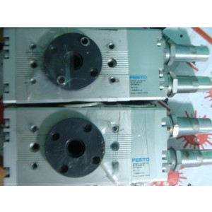 FESTO DRQD-32-90-YS RJ-A-AR-FW PNEUMATIC SEMI-ROTARY ACTUATOR