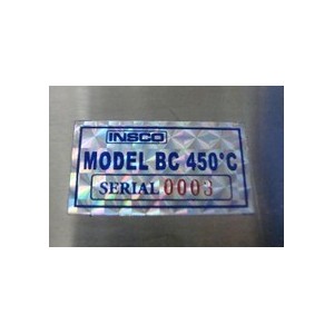 INSCO MODEL BC 450 C SERIAL 0003