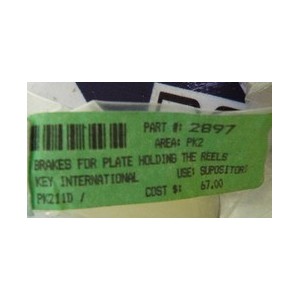 KEY INTERN PUMP SEAL KIT 290100566