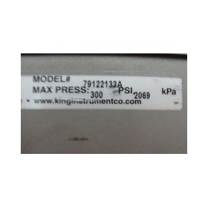 KINETRONICS 438 0206