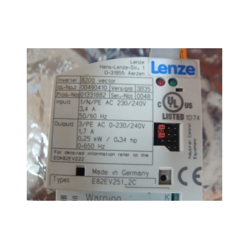 LENZE E82EV251_2C LENZE E82EV251_2C