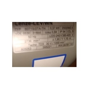 LENZE 09F12