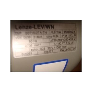 LENZE 09F12