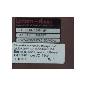 LENZE 09F12