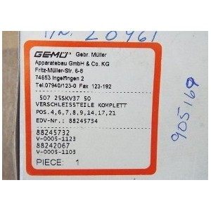 GATES BELT B75