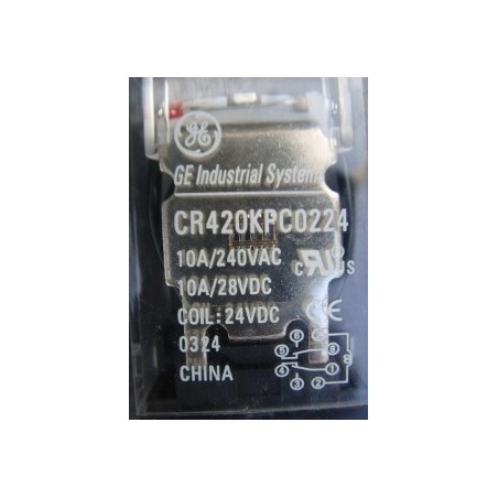 GENERAL ELECTRIC CR104P