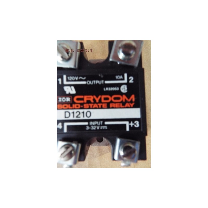 CRYDOM SOLID RELAY D1210 CRYDOM SOLID RELAY D1210