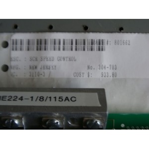 NEW JERSEY SCR SPEED CONTROL 304-703 / 3110-3