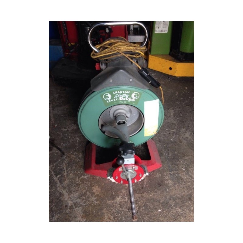 SPARTAN ELECTRIC SEWER-RAIDER MODEL 1065 SPARTAN ELECTRIC SEWER-RAIDER MODEL 1065