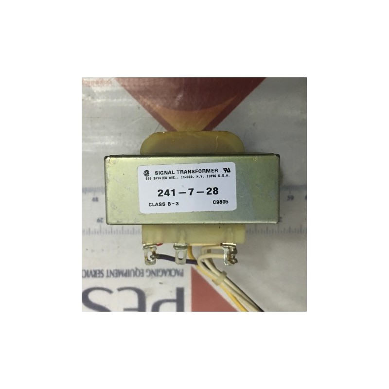 SIGNAL TRANSFORMER 241-7-28 SIGNAL TRANSFORMER 241-7-28