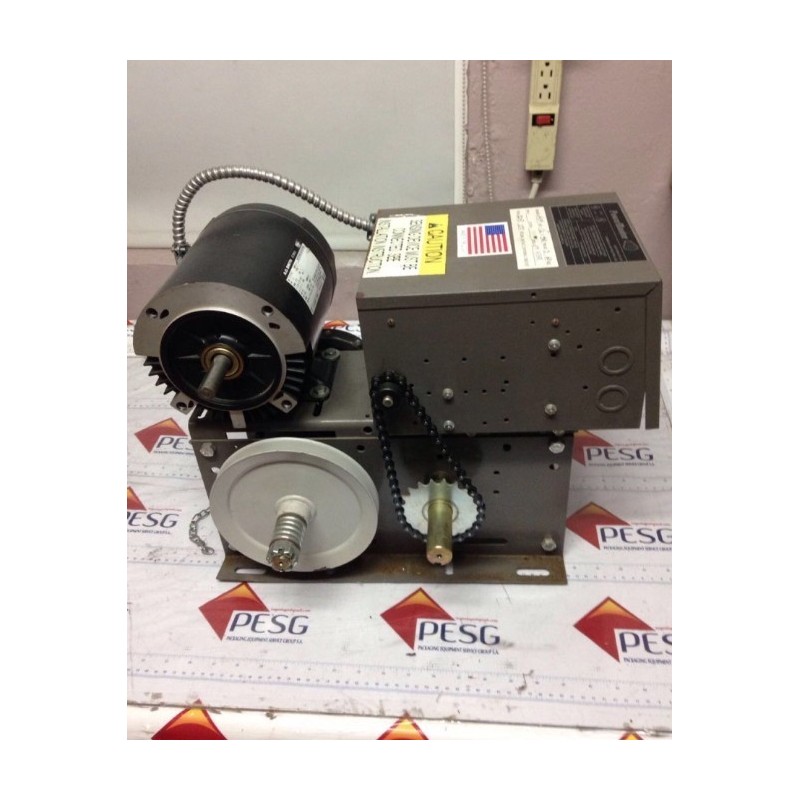 POWERMASTER H-54 , 1/2 HP, 460V , 3 Phase