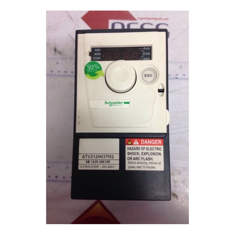 TELEMECANIQUE ATV-312H037-M2 AC DRIVE TELEMECANIQUE ATV-312H037-M2 AC DRIVE