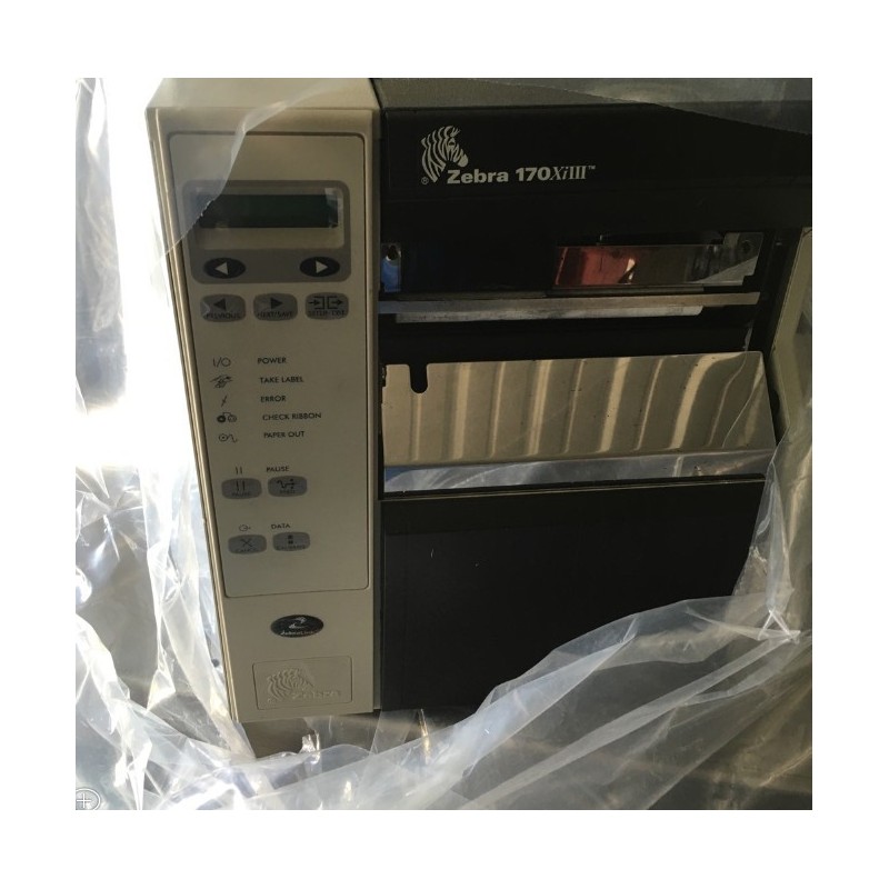 ZEBRA 170 Xi III ZEBRA 170 Xi III