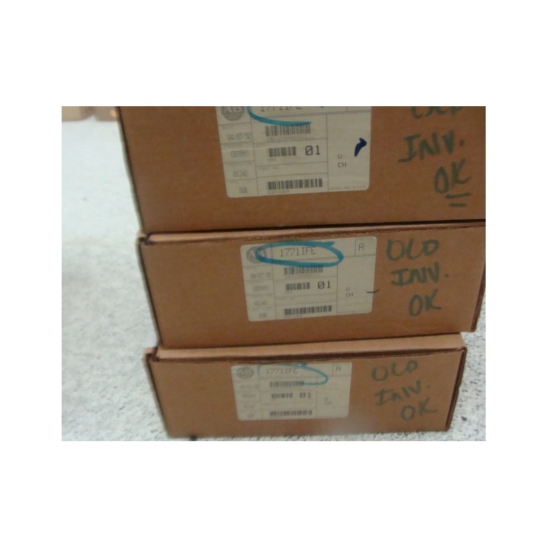ALLEN BRADLEY 1771IFE ALLEN BRADLEY 1771IFE