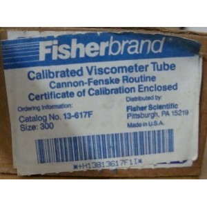 FISHERBRAND SIZE 300 13-617F