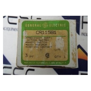 GENERAL ELECTRIC CR115B1