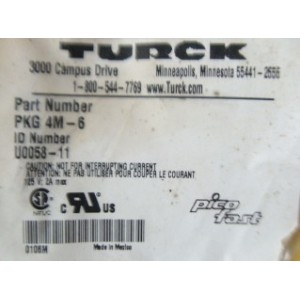 TURCK PKG 4M-6
